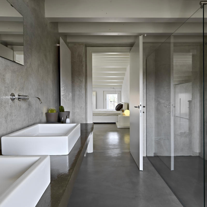 Nieuwe badkamer